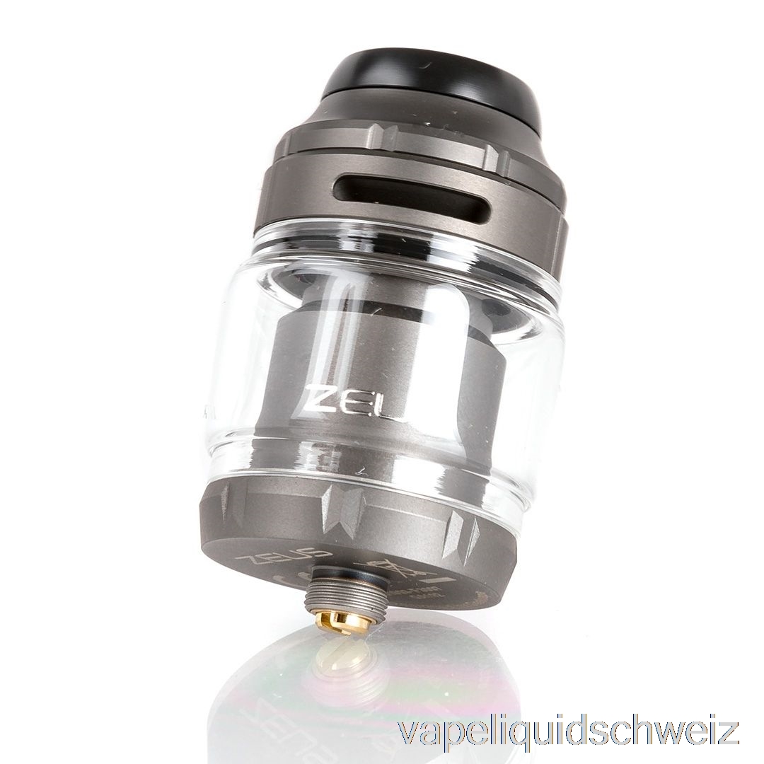 Geek Vape Zeus X 25mm RTA (ZX RTA) Gunmetal Vape Ohne Nikotin